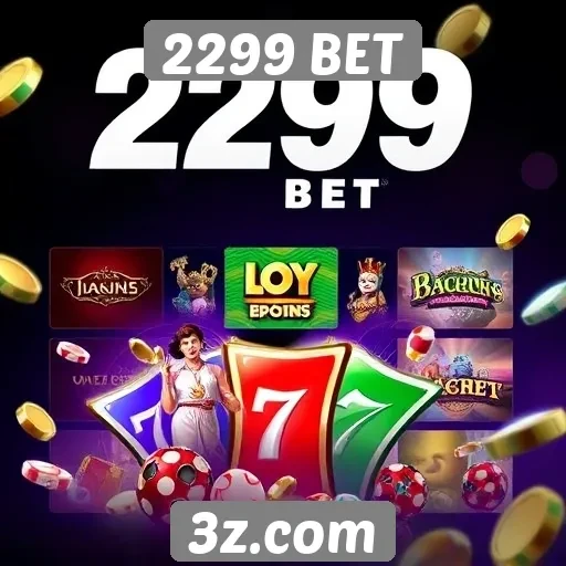 2299 BET oferece novas opções de jogos online