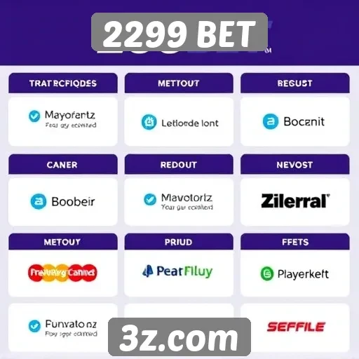 2299 BET oferece novas opções de pagamento