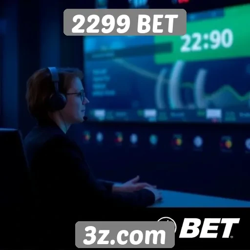 Atendimento ao cliente no 2299 BET