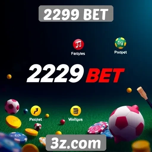 Funcionalidades oferecidas pelo 2299 BET