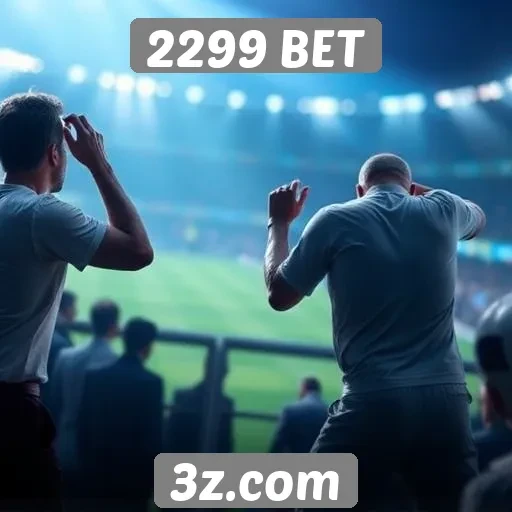 Apostas ao vivo no 2299 BET e suas vantagens