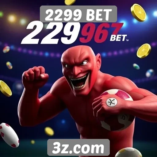 Promos e bônus atraentes do site 2299 BET