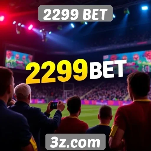 Atividades promocionais e eventos no 2299 BET
