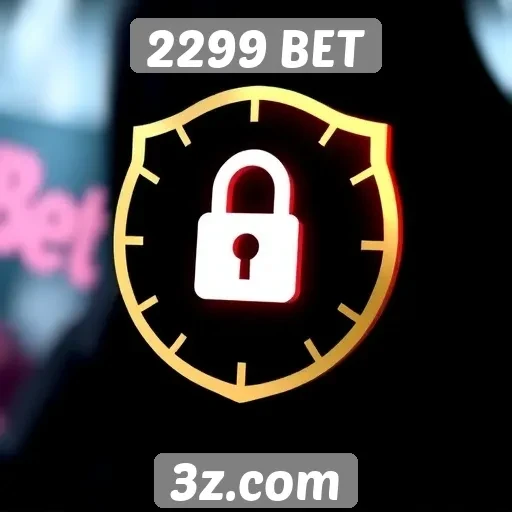 Recursos de segurança do site 2299 BET