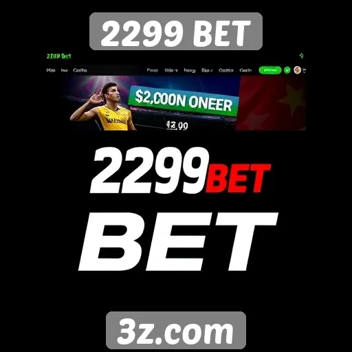 Experiência do usuário no site 2299 BET em destaque